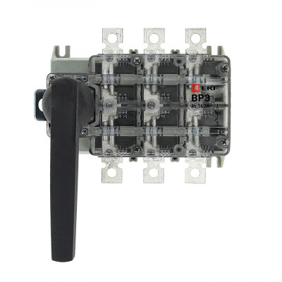 Фотография Выключатель-разъединитель ВРЭ 160А EKF PROxima, артикул vre-160