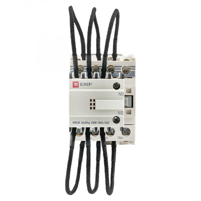Фотография Контактор для конденсатора КМЭК 16квар 230В 2NО+1NC EKF PROxima, артикул ctrk-s-32-16-230