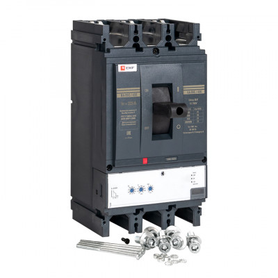Фотография Выключатель автоматический ВА-99C (Compact NS)  400/225А 3P 45кА EKF PROxima, артикул mccb99C-400-225