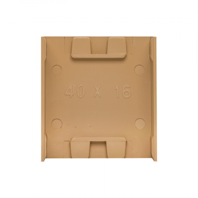 Фотография Соединитель (40х16) (4 шт) светлое дерево EKF-Plast, артикул conl-40-16x4