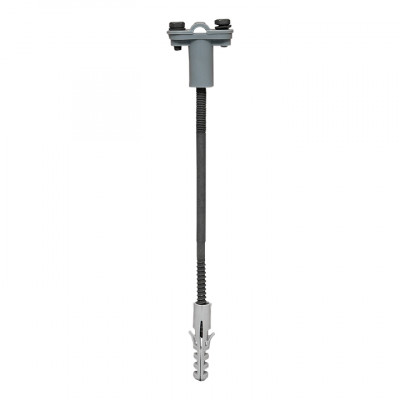 Фотография Держатель фасадный пластиковый скручиваемый L=200мм EKF, артикул lp-44200