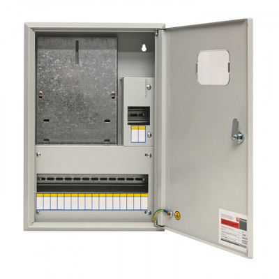 Фотография Щит учетно-распред. навесной ЩУРн 3/18 (Э) (500х340х120) IP31 EKF PROxima, артикул mb23-3/18e