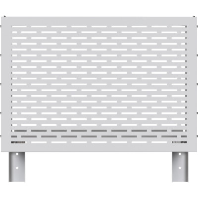 Фотография Фасадная корзина для кондиционера (прямоугольник) EKF Basic, артикул korz-lve