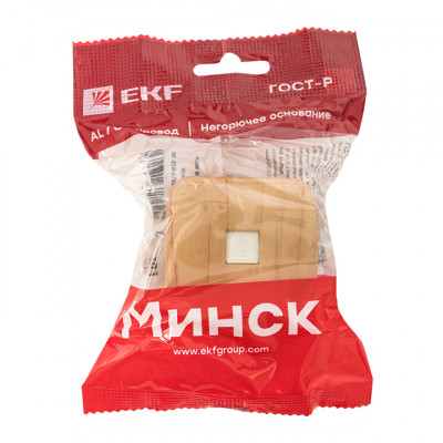 Фотография Розетка Phone 1-местная ОП Минск светлое дерево EKF, артикул EGT01-034-30