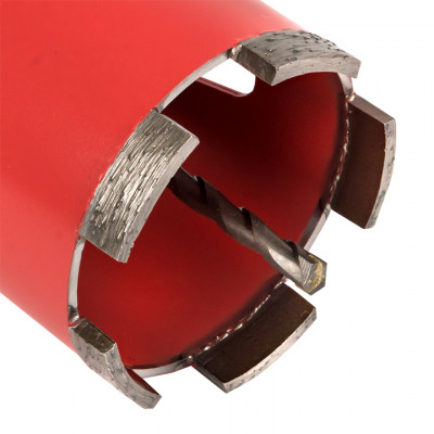 Фотография Коронка алмазная DCH-72 Laser M16 SDS-Plus EKF Expert, артикул dch-72-m16