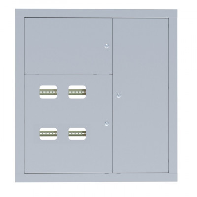 Фотография Щит этажный ЩЭ 4 кв. (1010х950х160) IP31 EKF PROxima, артикул mb10-v-4