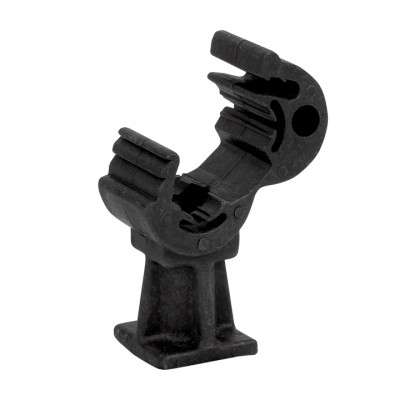 Фотография Держатель токоотвода пластиковый, L=30мм EKF PROxima, артикул lp-d2000-30