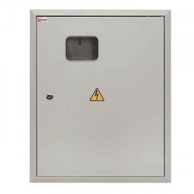 Фотография Щит учетно-распред. встраиваемый ЩУРв 3/18 (540х440х160) IP31 EKF PROxima, артикул mb13-3/18