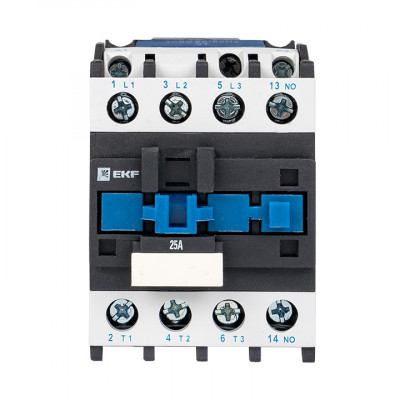 Фотография Пускатель электромагнитный серии ПМЛ-2161ДМ 25А 400В EKF Basic, артикул pml-s-25-400-nc-basic