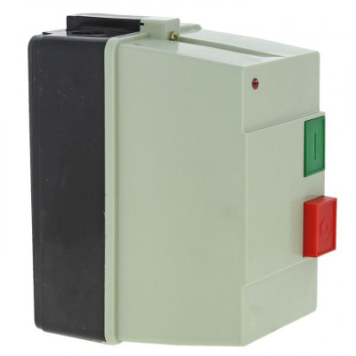 Фотография Пускатель в корпусе IP65 КМЭ 25А 230В с РТЭ и индикатором EKF PROxima, артикул ctrp-r-25-230v-led