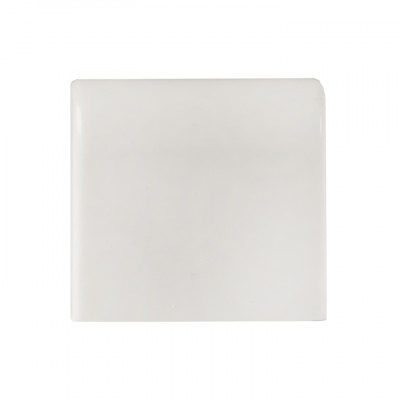 Фотография Заглушка (40х25) (4 шт) белая EKF-Plast, артикул ecw-40-25x4