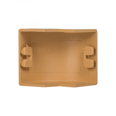 Фотография Угол внешний (25х16) (4 шт) светлое дерево EKF-Plast, артикул obl-25-16x4