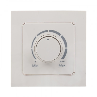 Фотография Стокгольм Механизм Светорегулятора 600W 220В белый EKF PROxima, артикул EYD06-101-10