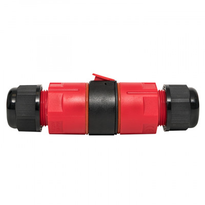 Фотография Кабельный коннектор I-образный разъемный (СМК 5PIN) IP68 FreeTools EKF PROxima, артикул cct-smk5