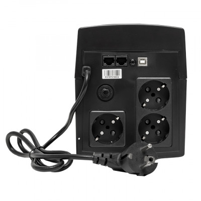 Фотография Источник Бесперебойного питания Линейно-интерактивный  E-Power SSW 200 1200 ВА   Proxima, артикул SSW-2120