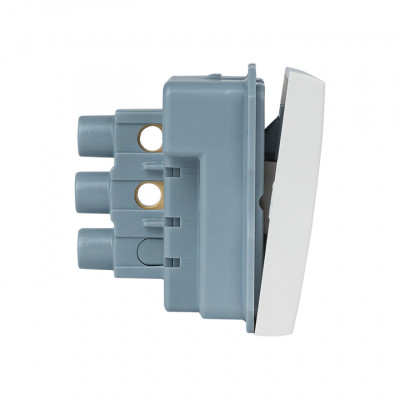 Фотография Выключатель 1-кл. 10А, без индикатора EKF, артикул E2MV10-021-10