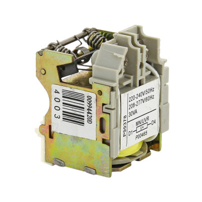 Фотография Расцепитель минимального напряжения к ВА-99С (Compact NS) MN 100-630А EKF PROxima, артикул mccb99c-a-1