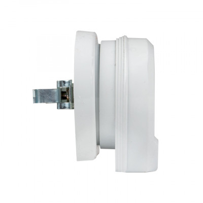 Фотография Разъем РШ-ВШ 32А 250В 2P+PE (СУ) пластиковый бел. EKF PROxima, артикул AS-250-H-02