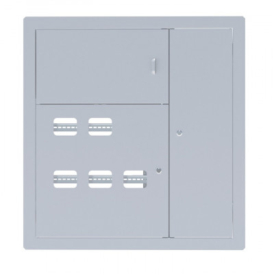 Фотография Щит этажный ЩЭ 5 кв. (1000х950х140) IP31 EKF Basic, артикул mb08-v-5-bas