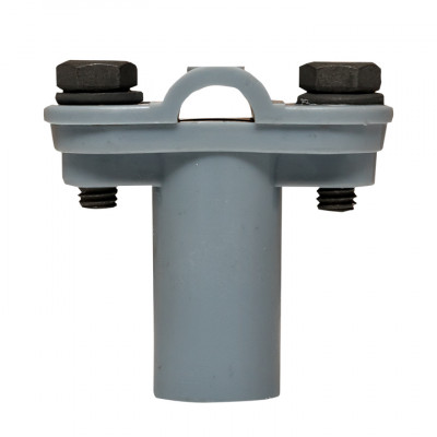 Фотография Держатель фасадный пластиковый скручиваемый EKF, артикул lp-44000