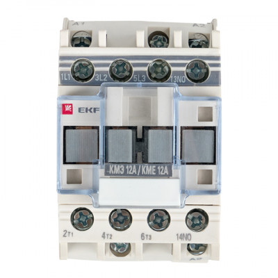 Фотография Контактор КМЭ малогабаритный 12А 220В 1NC EKF PROxima, артикул ctr-s-12-220-nc