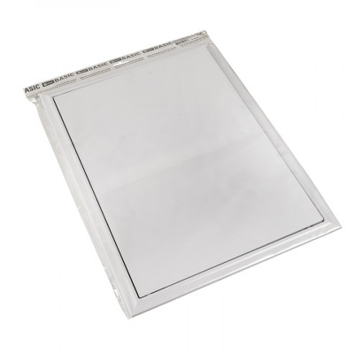 Фотография Люк ревизионный пластик с нажим. замком 300х400 (ШхВ внутр.) EKF Basic, артикул lpnz-300x400