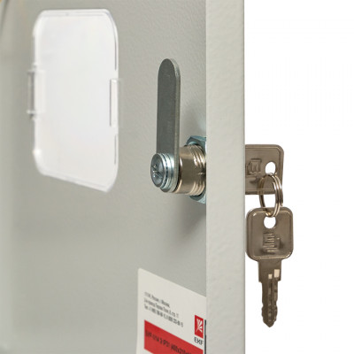 Фотография Щит учетно-распред. навесной ЩУРн-1/14 два отсека (БУР) (450х310х140) IP31 EKF PROxima, артикул mb23-1/14i