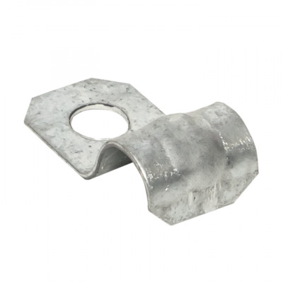 Фотография Скоба металлическая однолапковая d10-11 мм (10 шт) EKF PROxima, артикул sm-1-10-11-r