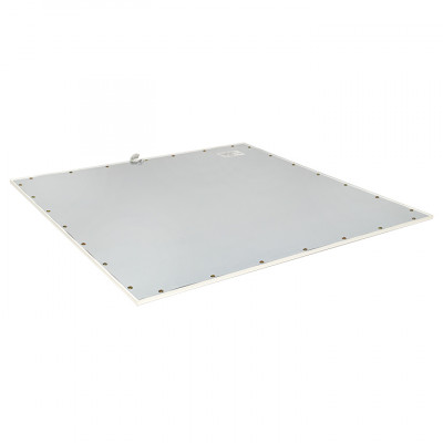 Фотография Панель светодиодная тонкая ЛУО-4005-L 36Вт 4000К IP40 опал белая без драйвера  595х595 EKF Basic, артикул LPS-4005-L-36-4000