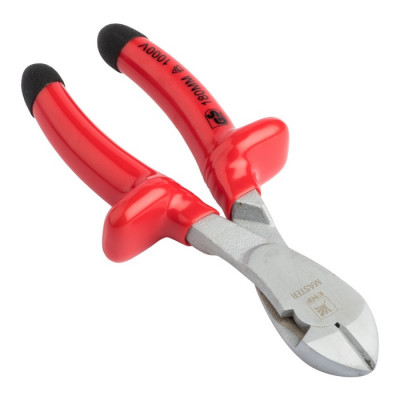 Фотография Силовые бокорезы Master 180 мм 1000В EKF Basic, артикул sbo-180-mas-in