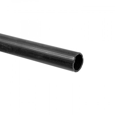 Фотография Труба гладкая ПНД жесткая d20 мм (100 м) черная EKF-Plast, артикул tpndg-20