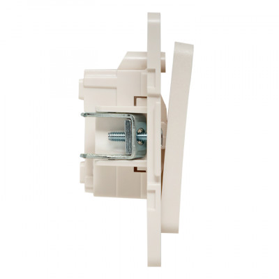 Фотография Стокгольм Механизм Выключателя 1-кл. 10А в/к белый EKF PROxima, артикул EYV10-121-20