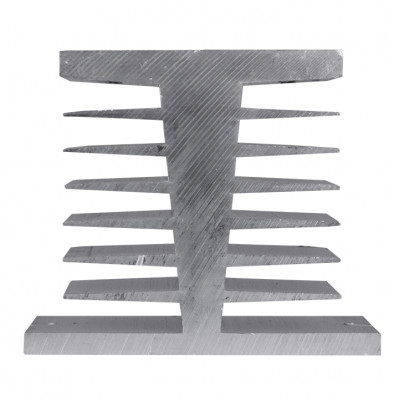 Фотография Радиатор для твердотельного реле 120А EKF PROxima, артикул rad-rtp-120