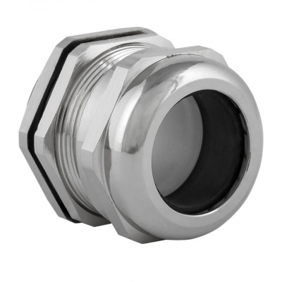 Фотография Сальник металлический MGM25 IP68 d проводника 13-18 мм. PROxima, артикул plc-mgm-25-18