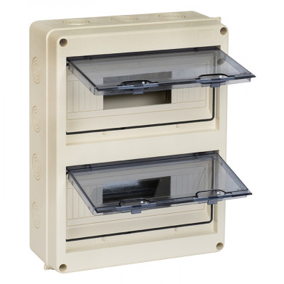 Фотография Щит распред. навесной ЩРН-ПГ-24 (354х272х109) IP65 EKF PROxima, артикул pb65-n-pg-24