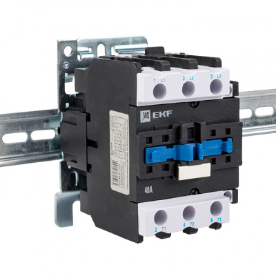 Фотография Пускатель электромагнитный серии ПМЛ-3160М 40А 400В EKF Basic, артикул pml-s-40-400-basic