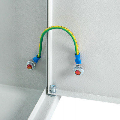 Фотография Щит с монтажной панелью ЩМП- 80.60.25 (ЩРНМ-4) IP31 EKF PROxima, артикул mb22-4