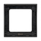 Фотография Стокгольм Рамка 1-местная черная EKF PROxima, артикул EXM-G-302-30