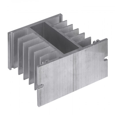 Фотография Радиатор для твердотельного реле 60А EKF PROxima, артикул rad-rtp-60