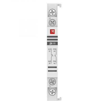 Фотография Контакт дополнительный АПД-32 ДК-11 NO+NC EKF PROxima, артикул apd2-dk11