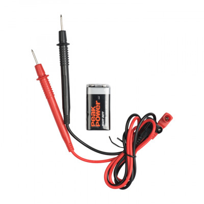 Фотография Токовые клещи цифровые 266 EKF Master, артикул In-180702-bc266