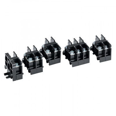 Фотография Терминал клеммный TK-060 до 10 мм2 60A 10 клеммных пар EKF PROxima, артикул tk-060