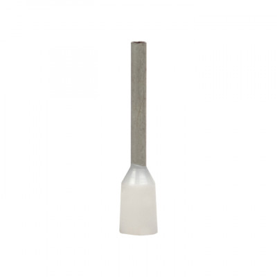 Фотография Наконечник штыревой втулочный  НШвИ 0,5-10 (50шт.) EKF PROxima, артикул nhvi-0.5-10