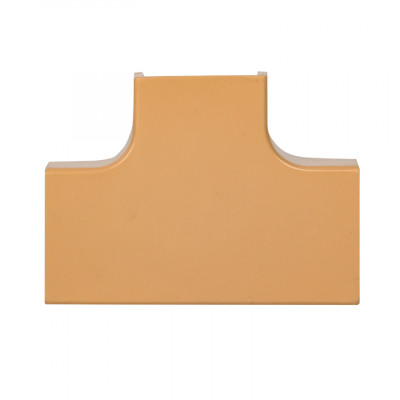 Фотография Угол T-образный (15х10) (4 шт) светлое дерево EKF-Plast, артикул tchl-15-10x4