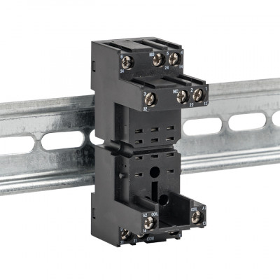 Фотография Разъем для реле РM4 22/3 EKF AVERES, артикул rm4-22-3