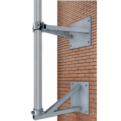 Фотография Молниеприемник секционный стеновой пассивный МССП-22 L=22м EKF PROxima, артикул mssp-22