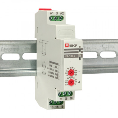 Фотография Реле времени (задержка выключ. после пропад. сигн.) RT-SBE-2 EKF PROxima, артикул rt-sbe-2