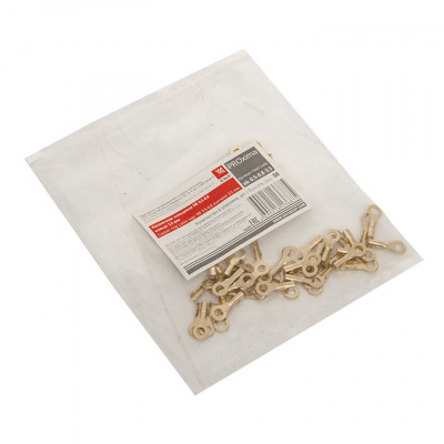 Фотография Наконечник кольцевой НК 0.5-0.8 кольцо 3.5 мм (уп 50шт) EKF PROxima, артикул nk-0.5-0.8-3.5