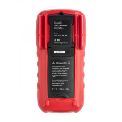 Фотография Мультиметр цифровой MY61 EKF Expert, артикул In-180701-pm61