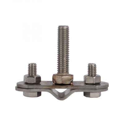 Фотография Держатель фасадный с резьбовым соединением L=20мм, Ni EKF PROxima, артикул lp-31020-ni